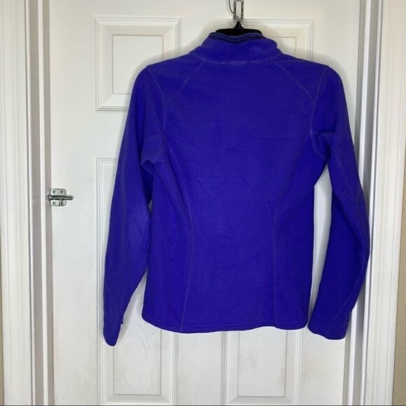 The North Face Women’s Size Small Purple 1/4 Zip - Picture 4 of 10